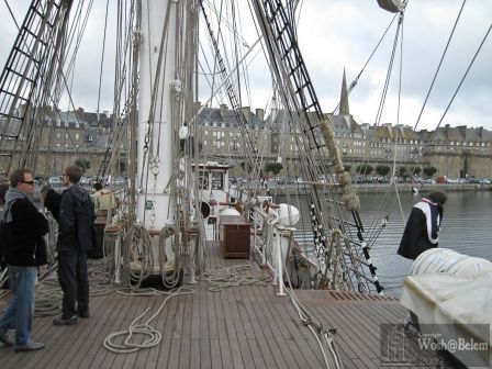 Dans le bassin Vauban, fév. 2010 Dans le bassin Vauban